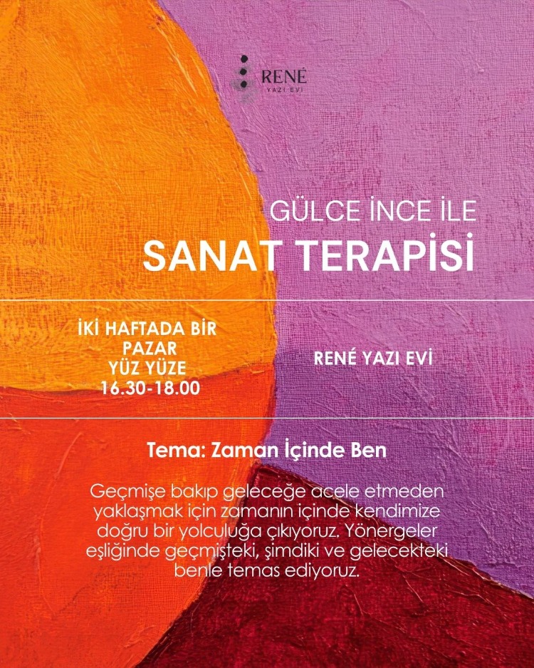 Gülce İnce ile Sanat Terapisi