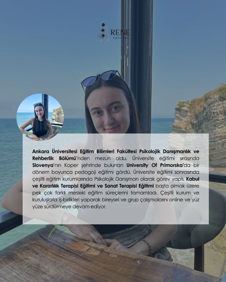 Gülce İnce ile Sanat Terapisi