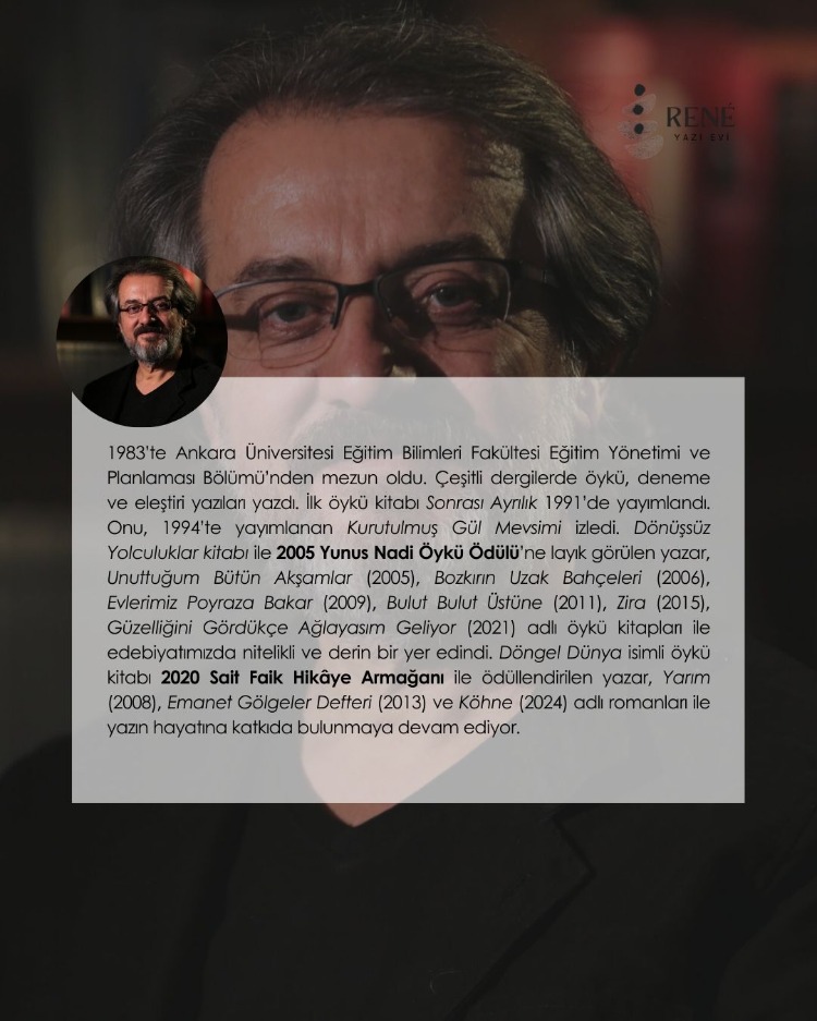 Ethem Baran ile Uygulamalı Yazarlık (Yüz Yüze)