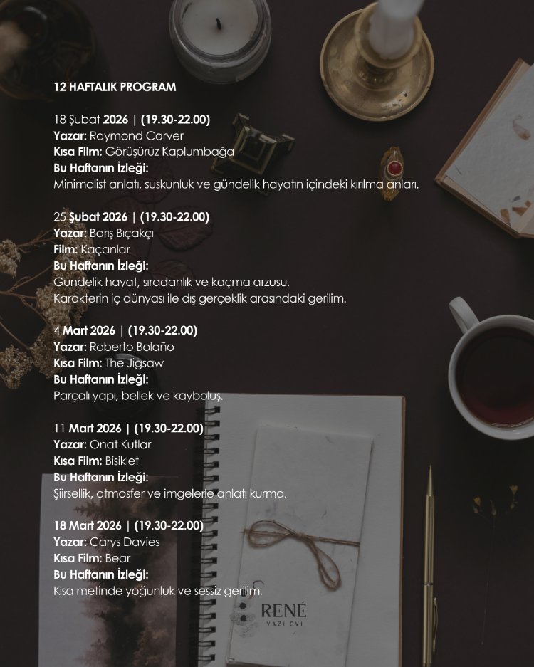 Gamze Efe ile Tohum: Öyküde Köklenmek (Çevrim İçi)