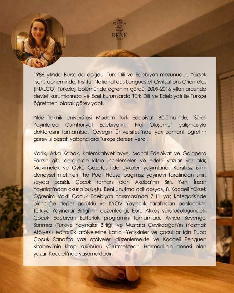 Dr. Duygu Tellioğlu ile Çocuk Edebiyatında Nitelikli Eserler