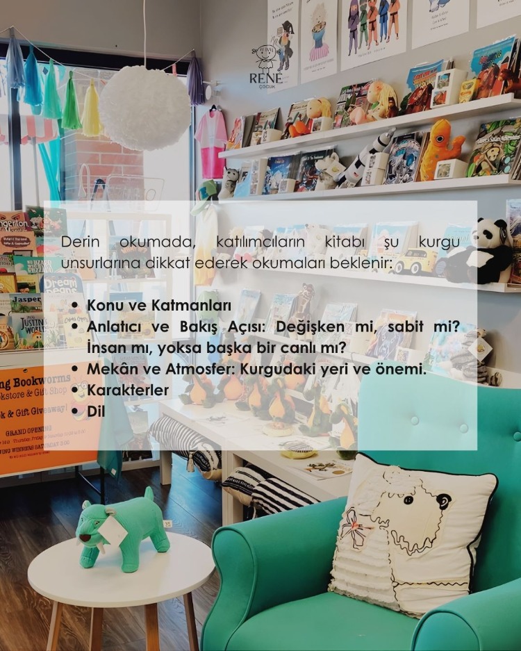Dr. Duygu Tellioğlu ile Çocuk Edebiyatında Nitelikli Eserler