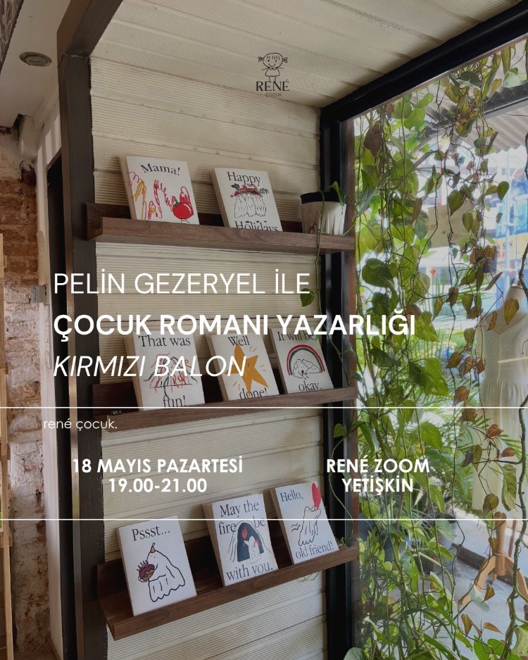 Pelin Gezeryel ile Çocuk Romanı Yazarlığı
