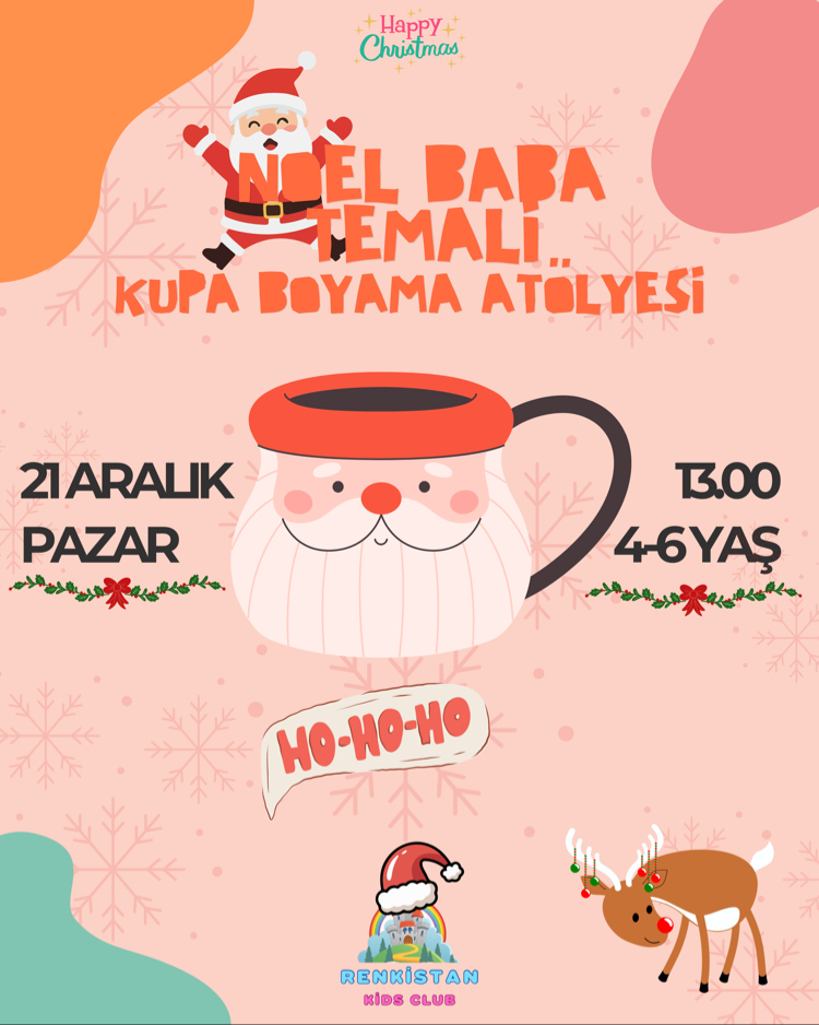Kupa Boyama Atölyesi