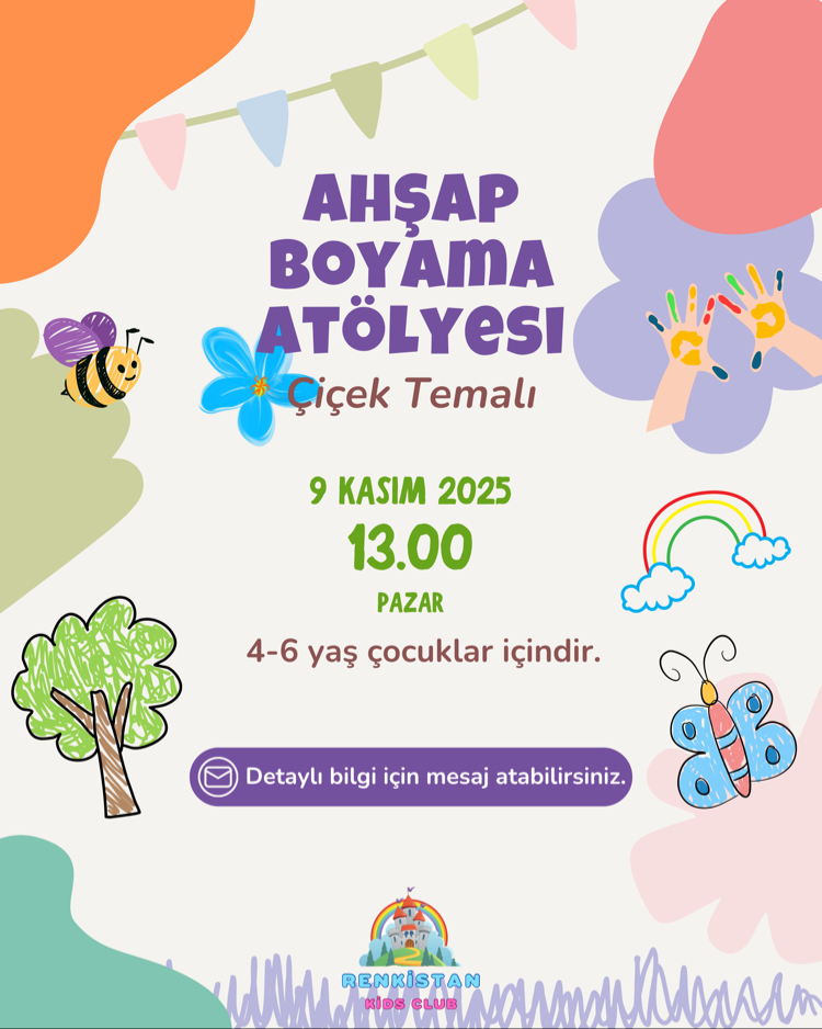Ahşap Boyama Atölyesi