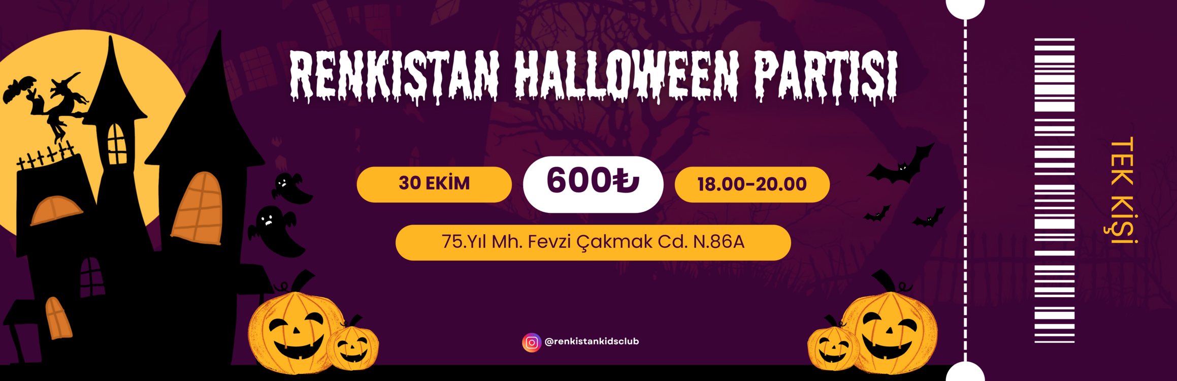 Halloween Kids Party