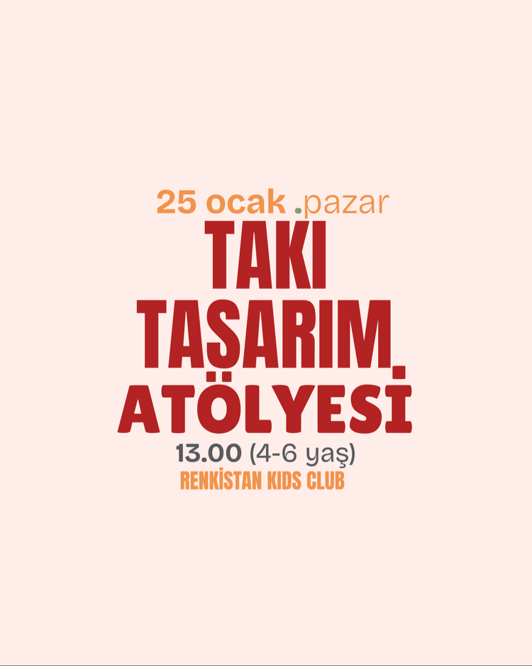 Takı Tasarımı Atölyesi
