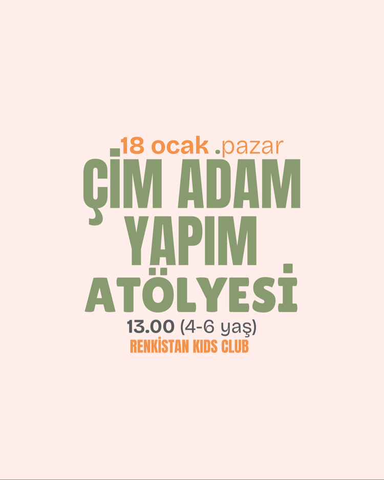 Çim Adam Yapım Atölyesi