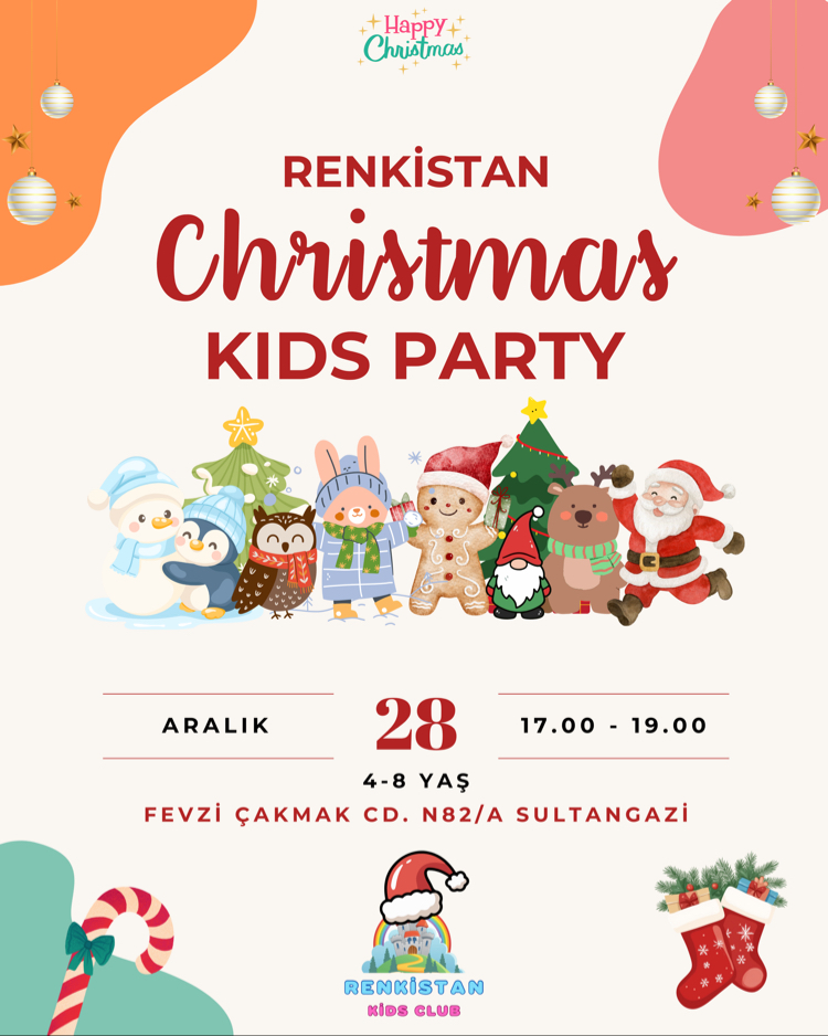Yılbaşı Partisi (26 Aralık Cuma)