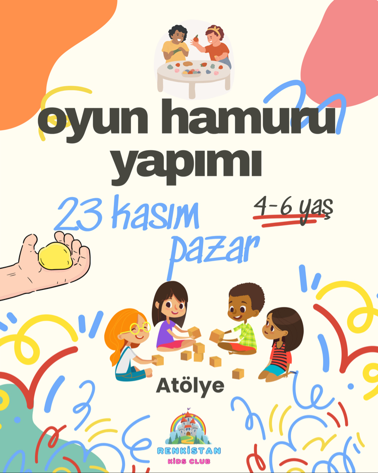 Oyun Hamuru Yapımı Atölyesi