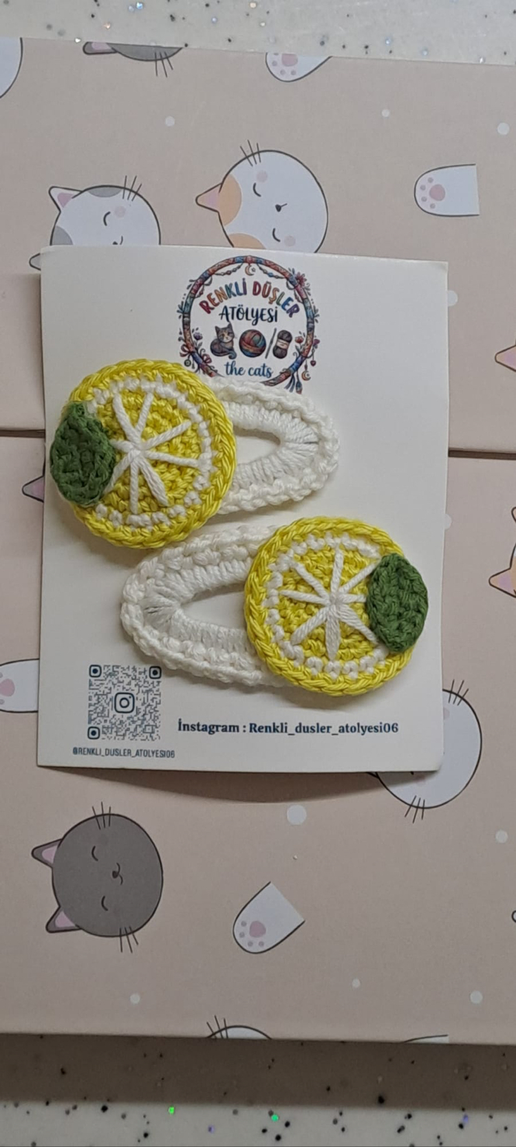 Limonlu çıt toka