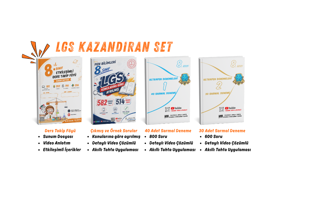 Dört Dörtlük Kazandıran Set