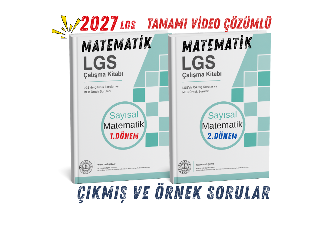 8.Sınıf Matematik Çıkmış ve Örnek Sorular
