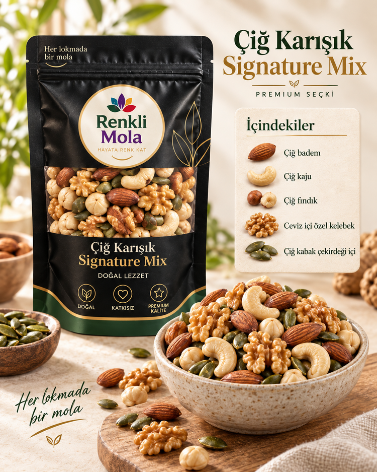 Çiğ Karışık Signature mix