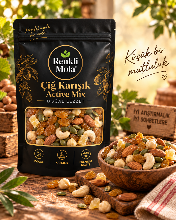Çiğ Karışık Active mix