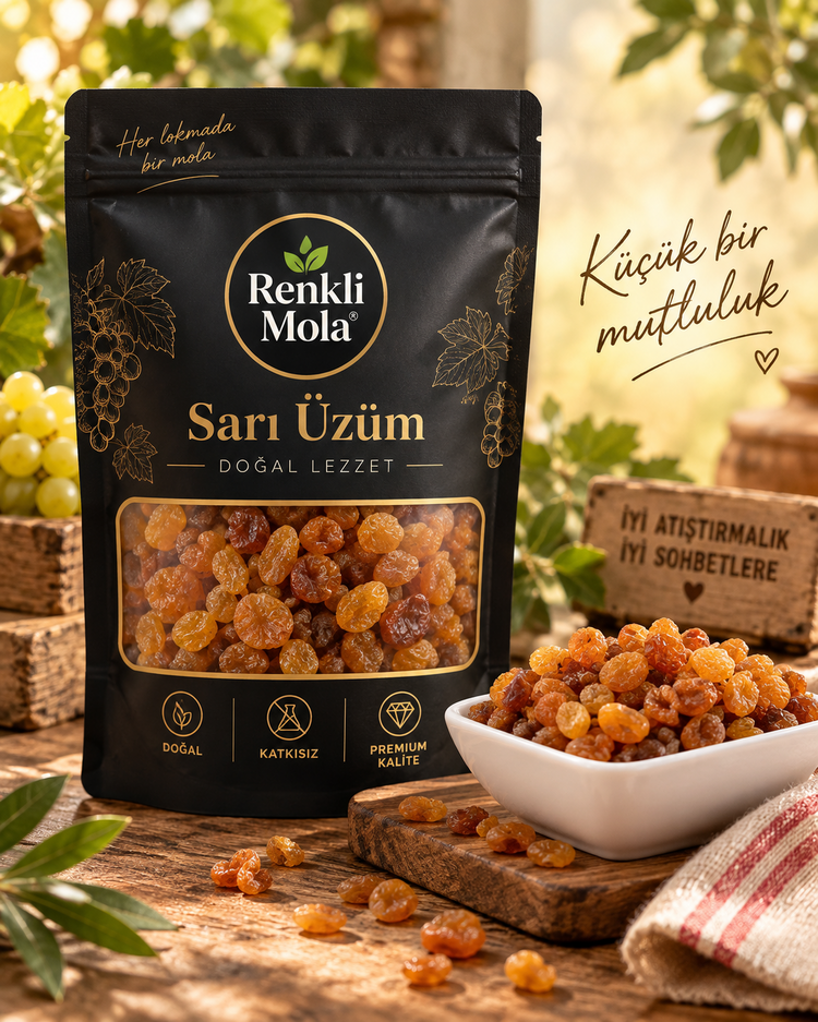 Kuru Sarı Üzüm