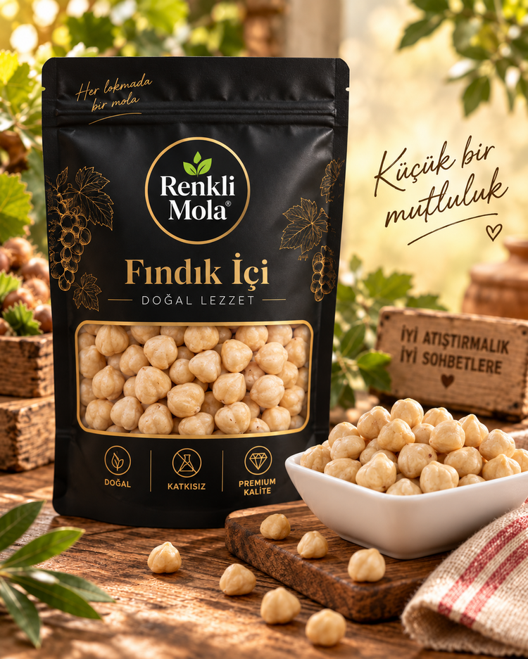 Kavrulmuş Fındık