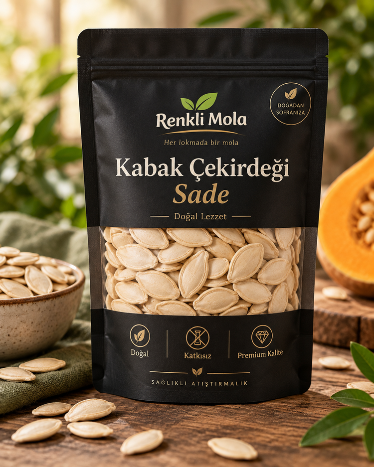 Kabak Çekirdeği Sade
