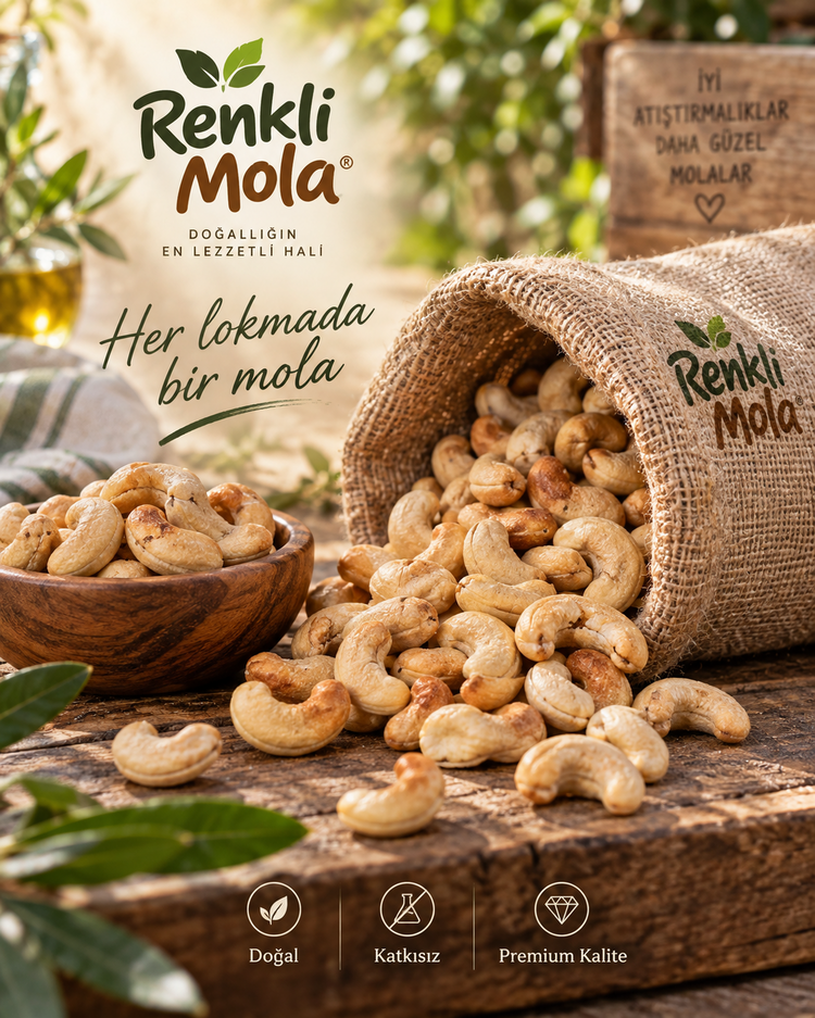 Kavrulmuş Kaju