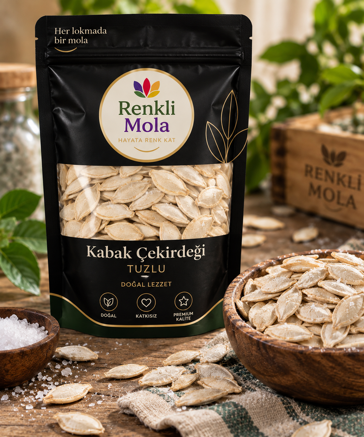 Kabak Çekirdeği Tuzlu