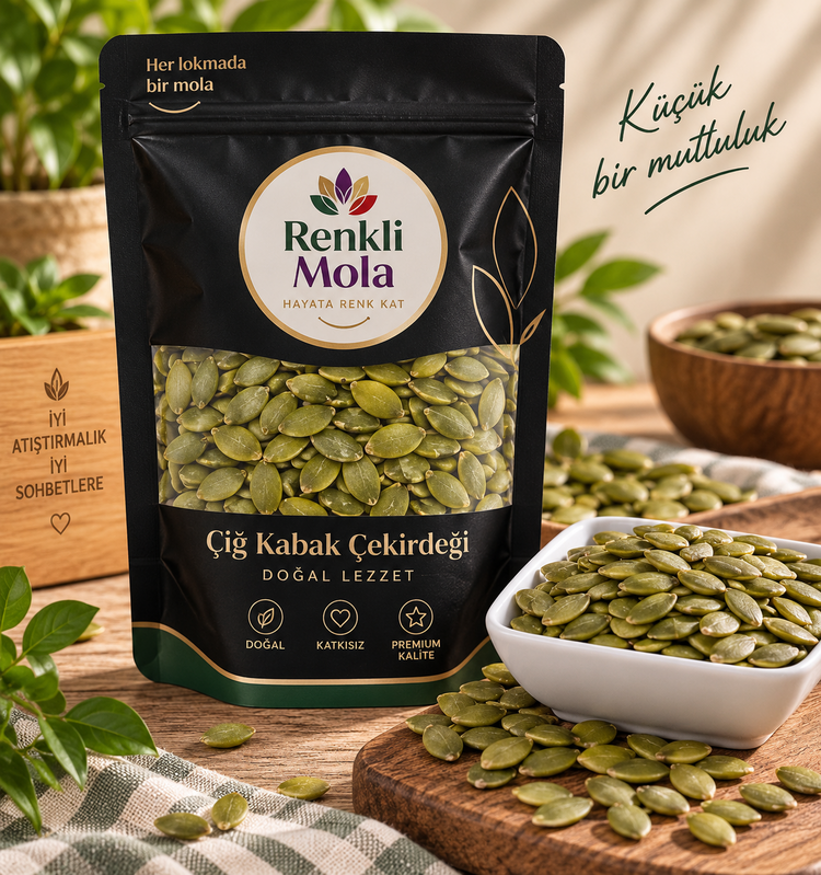 Çiğ Kabak Çekirdeği İçi