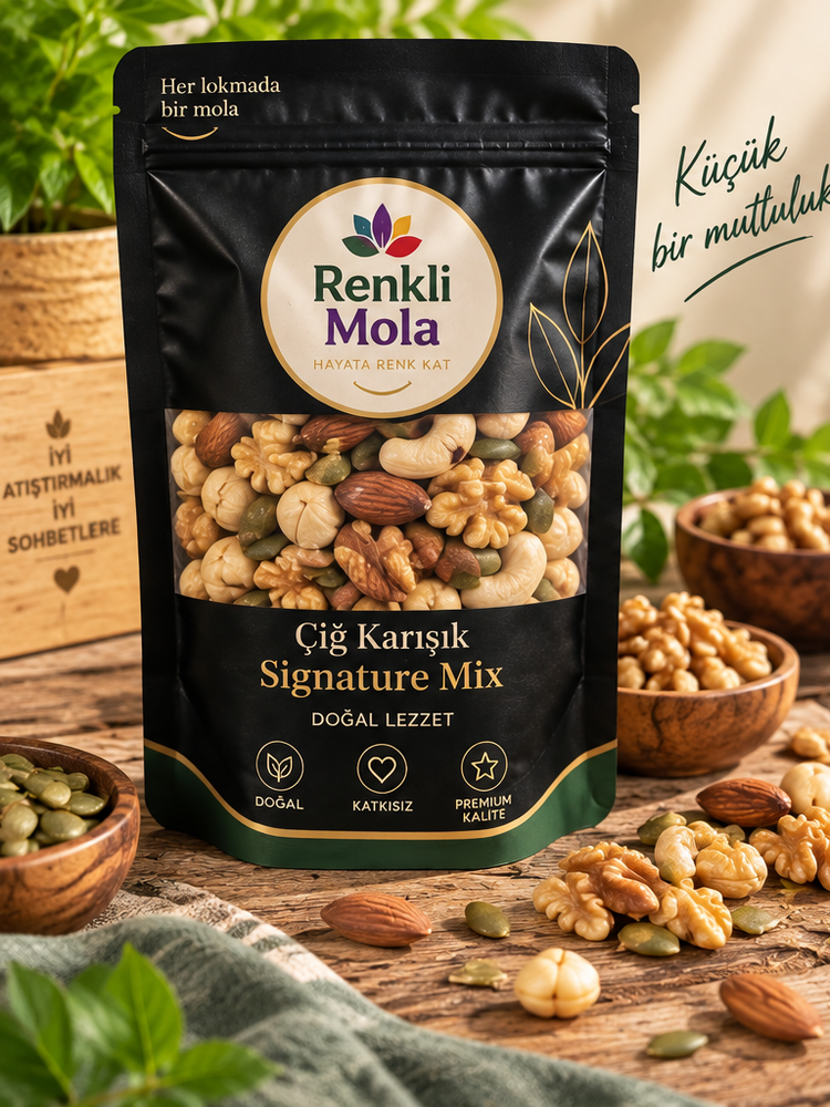 Çiğ Karışık Signature mix