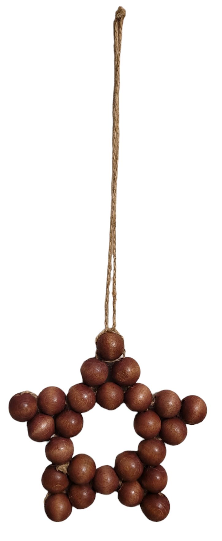 Büyük boy ahşap yıldız dekor