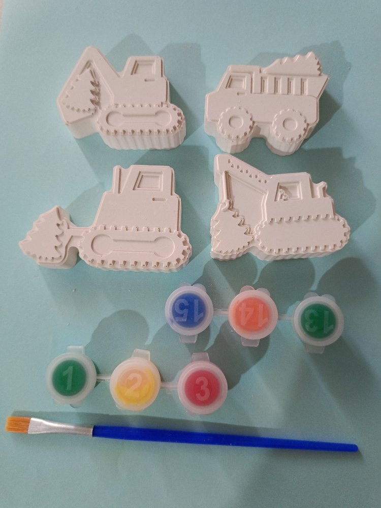 İş Makinaları boya seti