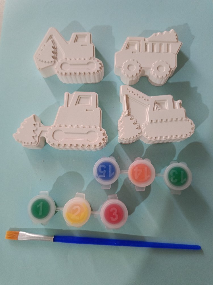 İş Makinaları boya seti