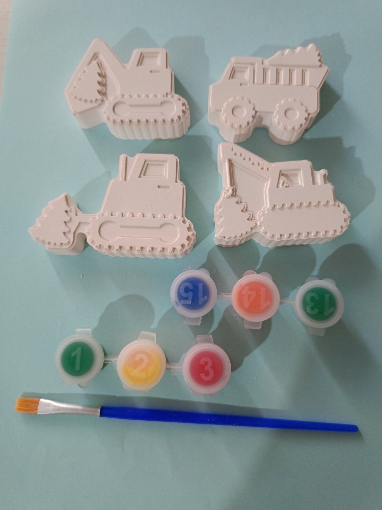 İş Makinaları boya seti