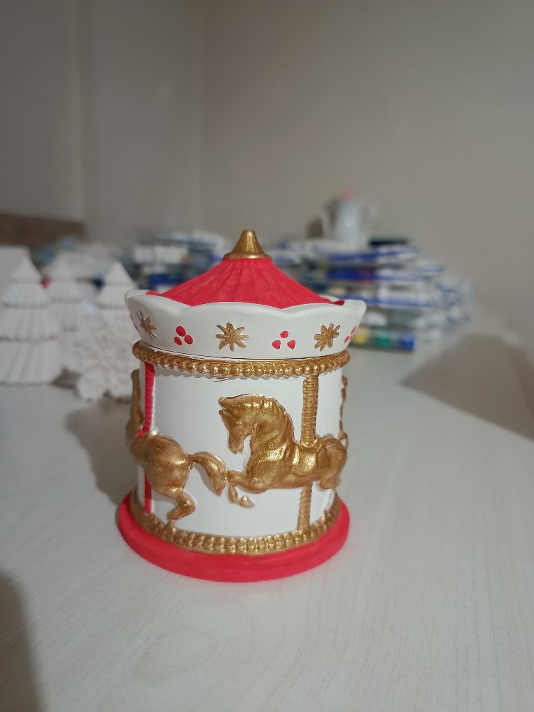 Atlı karınca (kapaklı ve boyalı)