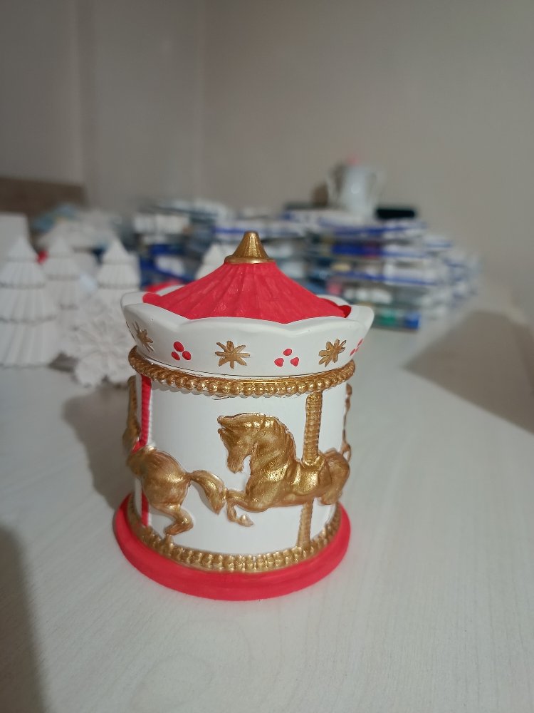 Atlı karınca (kapaklı ve boyalı)