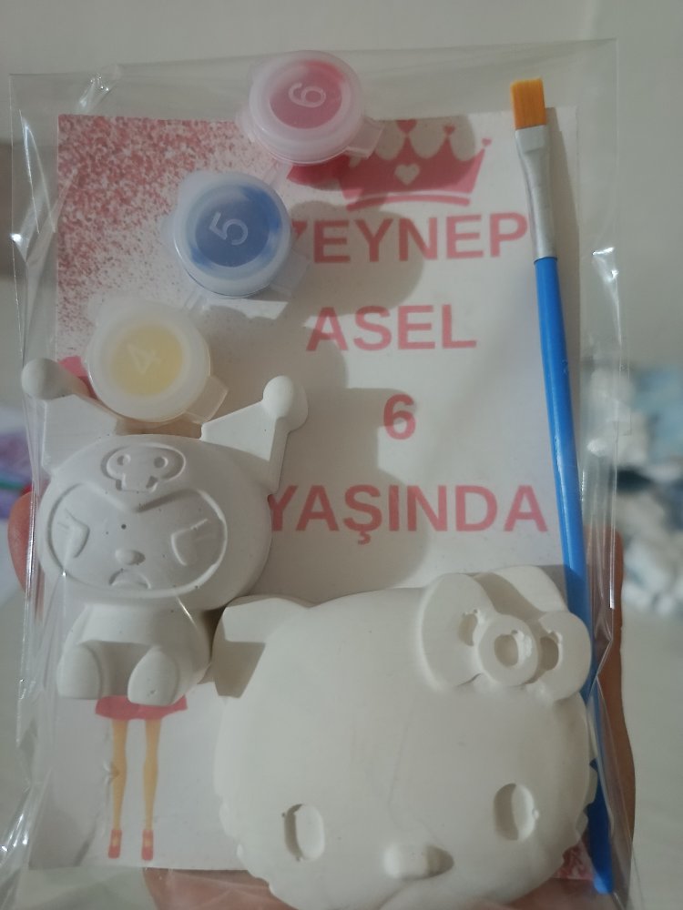 doğum günü boyama setlerimiz