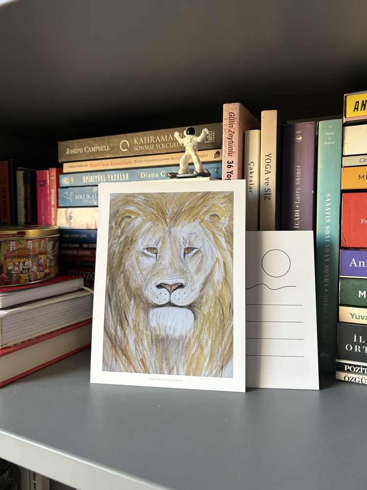 Leo / Kartpostal