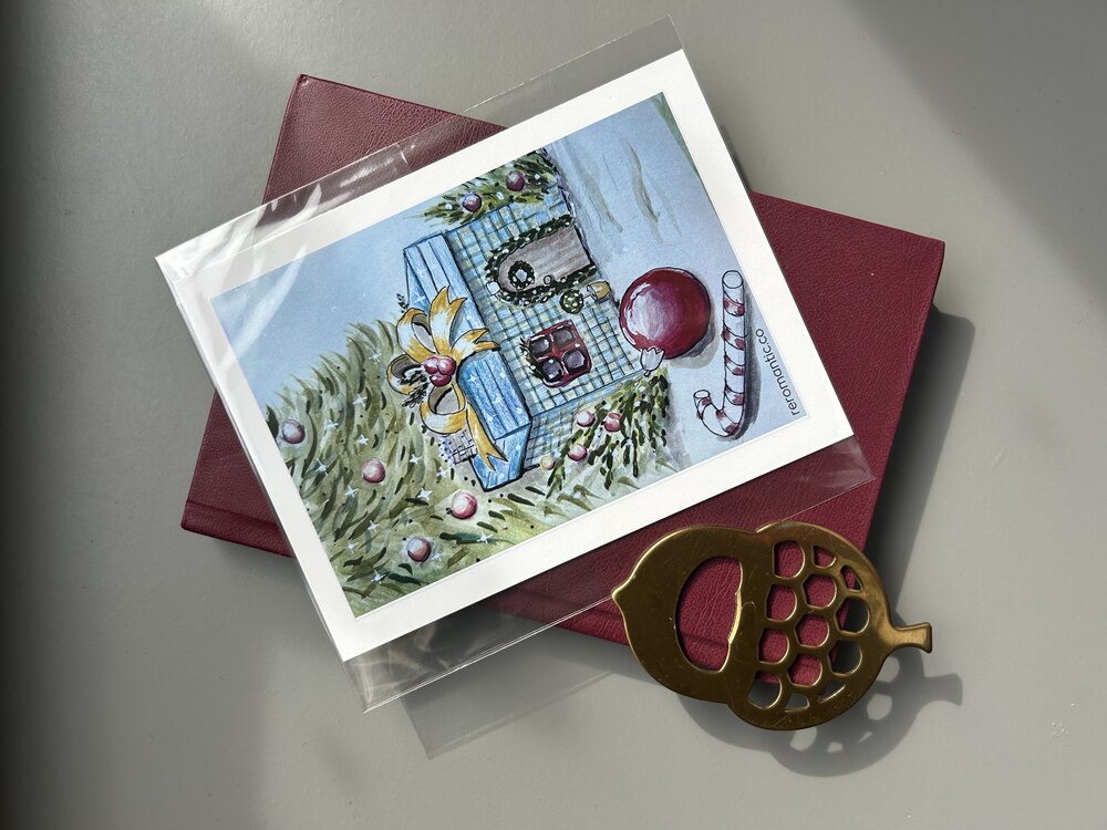 Gift House / Kartpostal