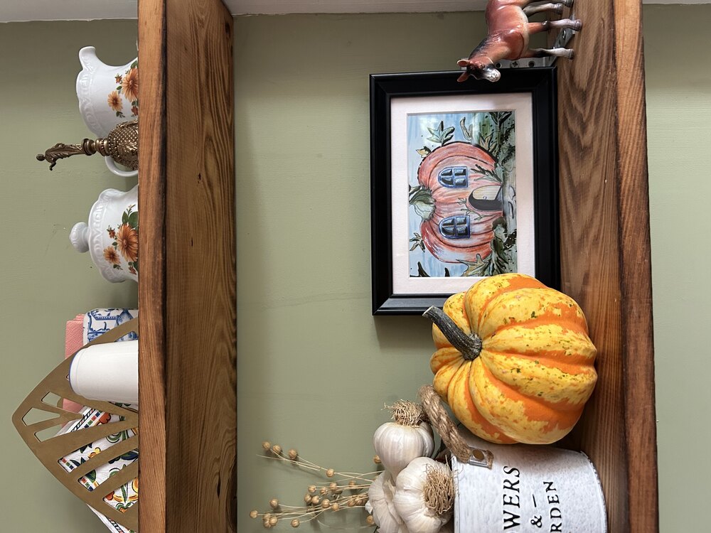 Pumpkin House / Kartpostal