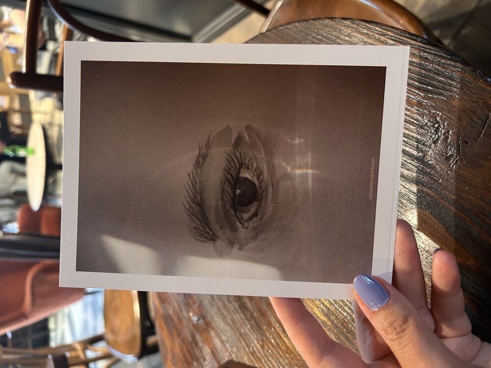 Another Eye / Kartpostal