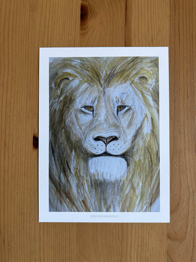 Leo / Kartpostal