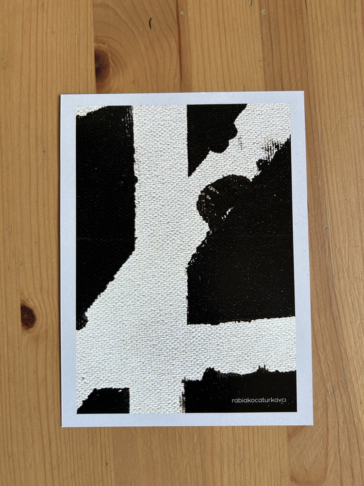 Yasak / Kartpostal