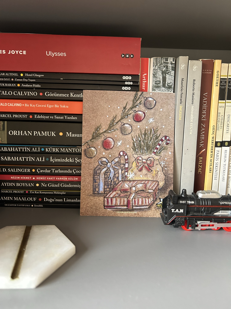 Christmas Gift / Kartpostal 