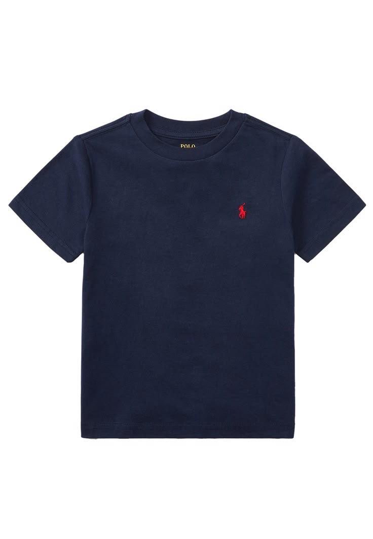 Ralph Lauren T Lacivert Kırmızı Logo
