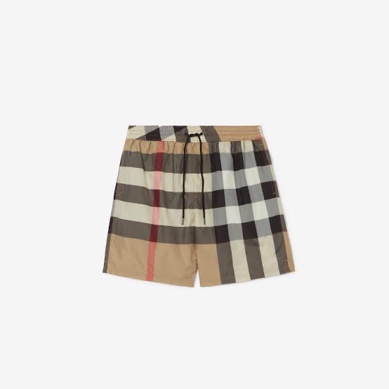 Burberry deniz şortu