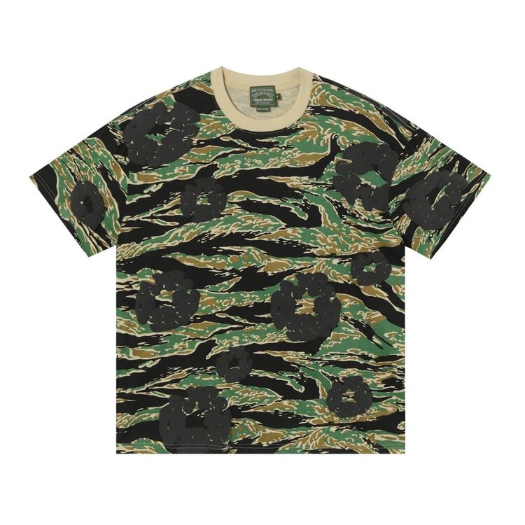 Denim Tears Camo T “5 Renk