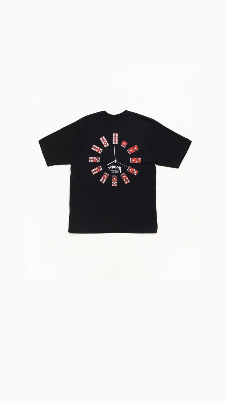 Stüssy Dice Clock Tee