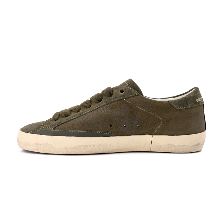 Golden Goose Super-Star Haki Yeşili