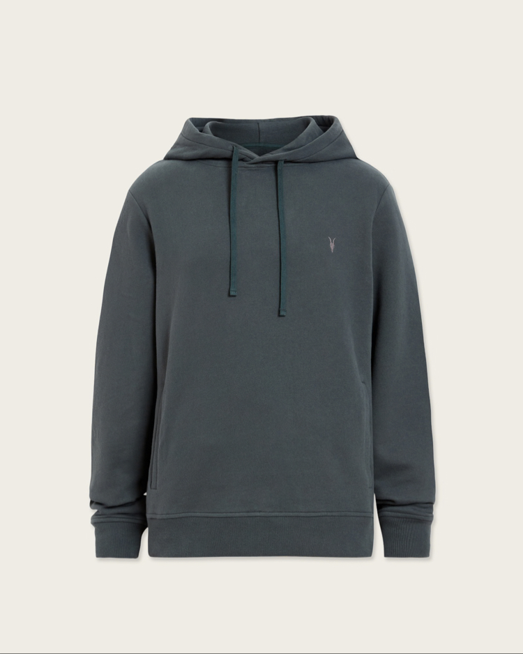 All Saints Raven Ramskull Hoodie