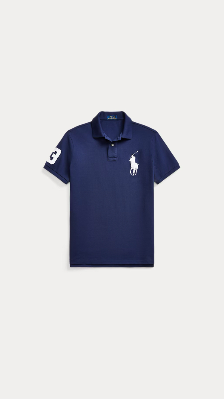 Polo Ralph Lauren Custom Slim Fit Big Pony Mesh