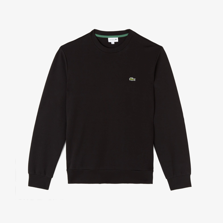 Lacoste Classic Fit Sweatshirt Black