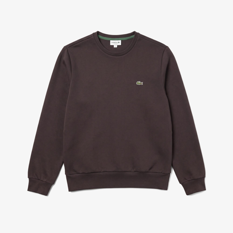 Lacoste Classic Fit Sweatshirt Brown