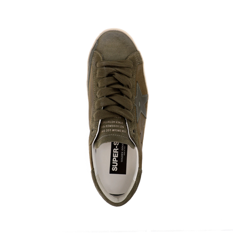 Golden Goose Super-Star Haki Yeşili